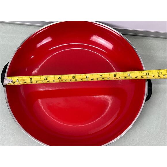 Vintage Caravelle Sizzling Servers Nesting Pans Set of 3 With Attach-On Handle - Picture 5 of 14